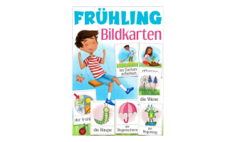 German Flash Cards: Spring Time