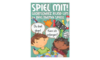 German Flash Cards: Types of Games