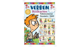 German Flash Cards: Verbs