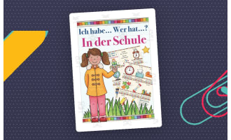 German: I have... Who has? - At School