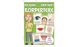 German: I have... Who has? - Body Parts