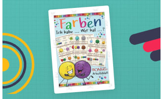 German: I have... Who has? - Colours
