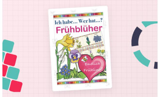 German: I have... Who has? - Flowers