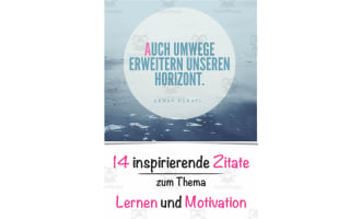 German: Inspirational Quotes & Motivational Posters