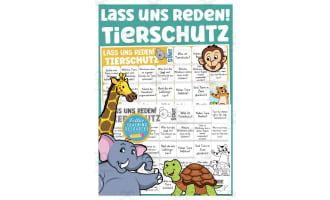 German: Let's Talk About Animal Welfare Board Game