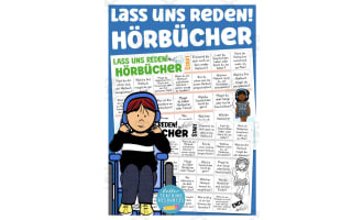 German: Let's Talk About Audiobooks Board Game
