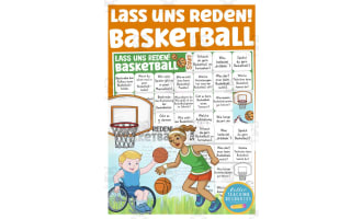 German: Let's Talk About Basketball Board Game