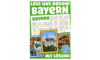 German: Let's Talk About Bavaria Board Game