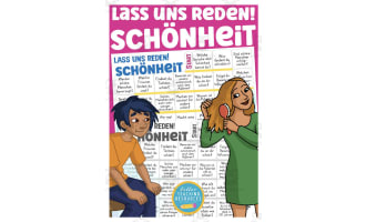 German: Let's Talk About Beauty Board Game