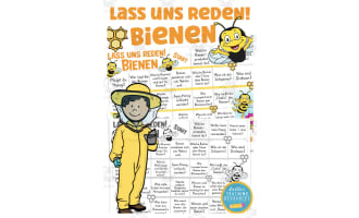 German: Let's Talk About Bees Board Game