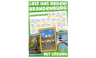 German: Let's Talk About Brandenburg Board Game