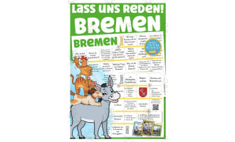 German: Let's Talk About Bremen Board Game