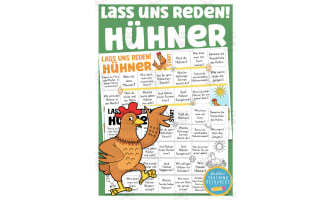 German: Let's Talk About Chickens Board Game