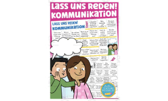 German: Let's Talk About Communication Board Game