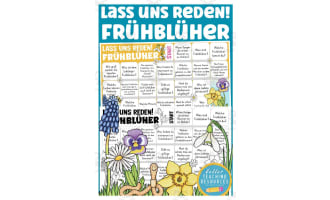 German: Let's Talk About Early Bloomer Board Game
