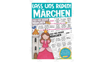 German: Let's Talk About Fairy Tales Board Game