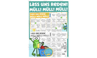 German: Let's Talk About Garbage Board Game