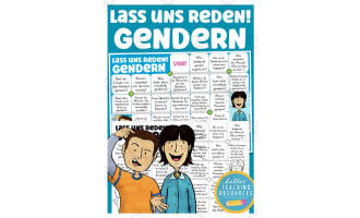 German: Let's Talk About Gender Board Game