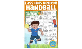 German: Let's Talk About Hand Ball Board Game