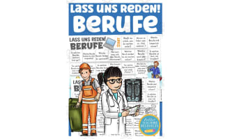 German: Let's Talk About Jobs Board Game