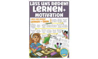 German: Let's Talk About Learn & Practice Board Game