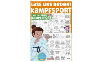German: Let's Talk About Martial Arts Board Game