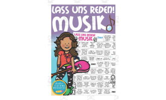 German: Let's Talk About Music Board Game