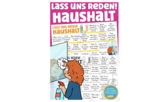 German: Let's Talk About Our Household Board Game