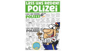 German: Let's Talk About Police Board Game