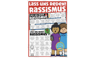 German: Let's Talk About Racism Board Game