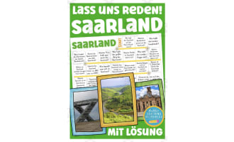 German: Let's Talk About Saarland Board Game
