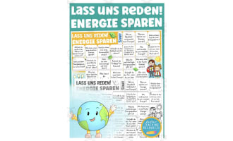 German: Let's Talk About Saving Energy Board Game