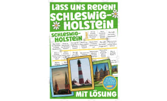 German: Let's Talk About Schleswig-Holstein Board Game
