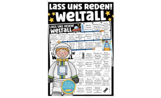 German: Let's Talk About Space Board Game