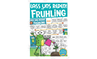 German: Let's Talk About Spring Board Game