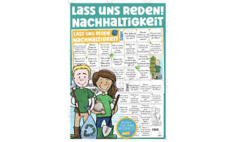 German: Let's Talk About Sustainability Board Game