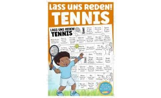 German: Let's Talk About Tennis Board Game
