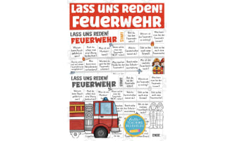 German: Let's Talk About the Fire Department Board Game