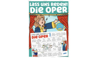 German: Let's Talk About The Opera Board Game