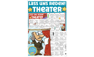 German: Let's Talk About Theater Board Game