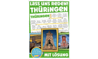 German: Let's Talk About Thuringia Board Game
