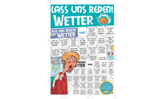 German: Let's Talk About Weather Board Game