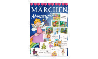 German Memory Cards: Fairy Tales