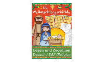German Memory Cards: The Christmas Story
