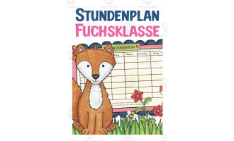 German: My Student Plan - Fox Themed