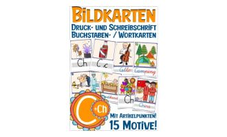 German Picture Cards: Letter C