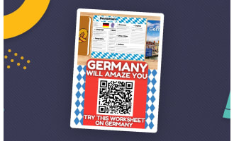 Germany Country Study Worksheet - Europe - Geography
