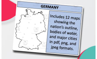 Germany Map Resources