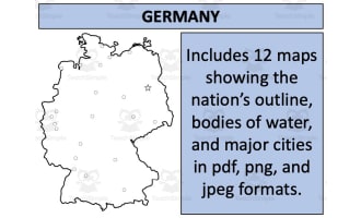 Germany Map Resources