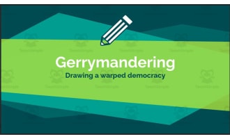 Gerrymandering and Redistricting (Worksheets, Slides, and an Interactive Game)